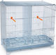 Bird Cage Breeding Board 59x26x39cm. White