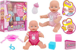 Baby Doll Drinks Milk Accessories Globo Bimbo A...