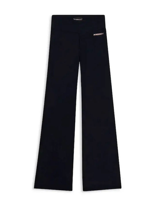 Trousers Παντελόνι Φόρμας Φαρδύ Μαύρο