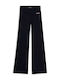 Trousers Παντελόνι Φόρμας Φαρδύ Μαύρο