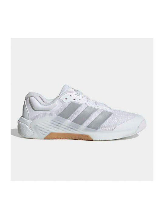 adidas Dropset Herren Sportschuhe Crossfit Weiß