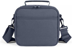 Livoo Insulated Lunch Bag Shoulder Gray Livoo Insulated Lunch Bag Shoulder Gray
