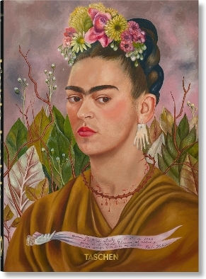 Frida Kahlo. 40th Ed. Luis-martín Lozano Taschen Gmbh