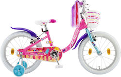 Polar 18" Kinderfahrrad BMX Rosa Polar 18" Kinderfahrrad BMX Rosa