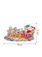 Weihnachtsaufkleber Wanddekoration 3d 69x42cm 1121.064
