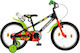 Polar 18" Παιδικό Ποδήλατo BMX Μαύρο
