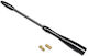 Antena Auto Universală 16 Cm Radio 5/6 Mm Antm04