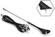 Antena Auto Universală 40cm Radio Ant07