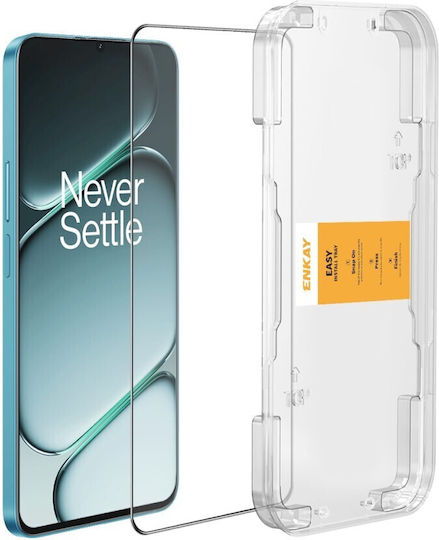 Enkay Full Face Tempered Glass (OnePlus 15R)