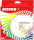 Kores Set de creioane colorate 24buc Pachet de 1 ambalaje