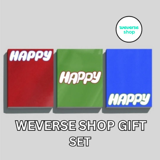 Jin Bts Happy Weverse Shop Gift Set K-pop Album