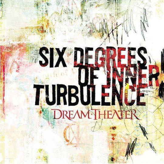 Dream Theater Six Degrees Inner Turbulence 2 Cd