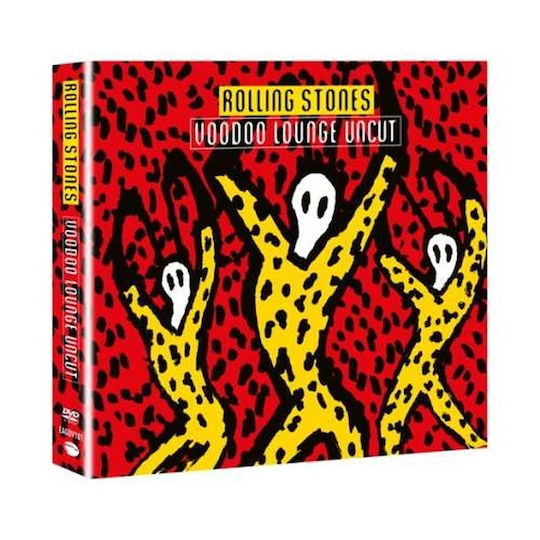 Rolling Stones Voodoo Lounge 2 Dvd + 1 Cd