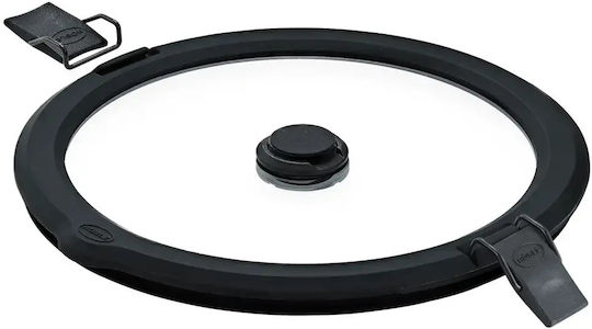 Glass Vacuum Lid Flexx2go Container Rösle 0.8 Liters Transparent