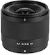 Viltrox Crop Фотообектив AF 9mm f/2.8 Air FX Широк ъгъл за Фуджифилм Икс Монтаж Черен
