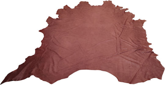JGS S.A. Upholstery Leather Burgundy C 4 87m² Napa Cowhide