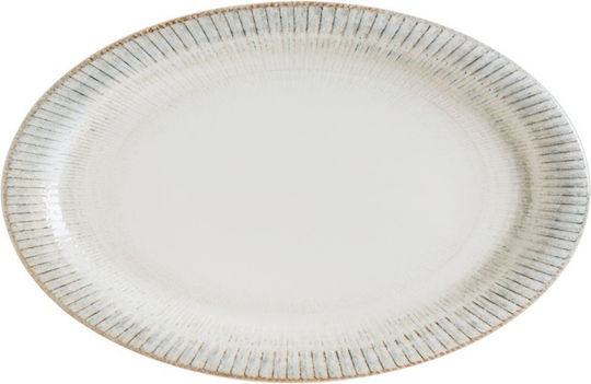 Bonna Serving Platter Oval made of Porcelain White