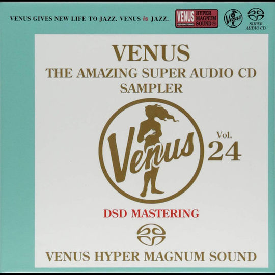 Various Artists Venus Amazing Super Audio Cd Sampler Vol 24 1 Sacd