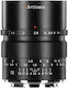 7artisans Full Frame Camera Lens 75mm f/1.4 Telephoto for Sony E Mount Black