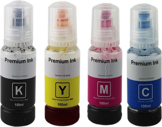 Premium Compatible Ink Epson L103 Ecotank Xxl 100 Ml Bottle