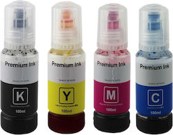Premium Compatible Ink Epson L103 Ecotank Xxl 100 Ml Bottle