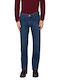 Men's Jeans Pants Dark Blue