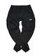 Pantaloni cu Croială Normală Black