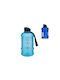 Excellent Houseware Sticla de apa 1300ml Albastru deschis