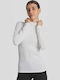 Women's Long Sleeve Blouse White