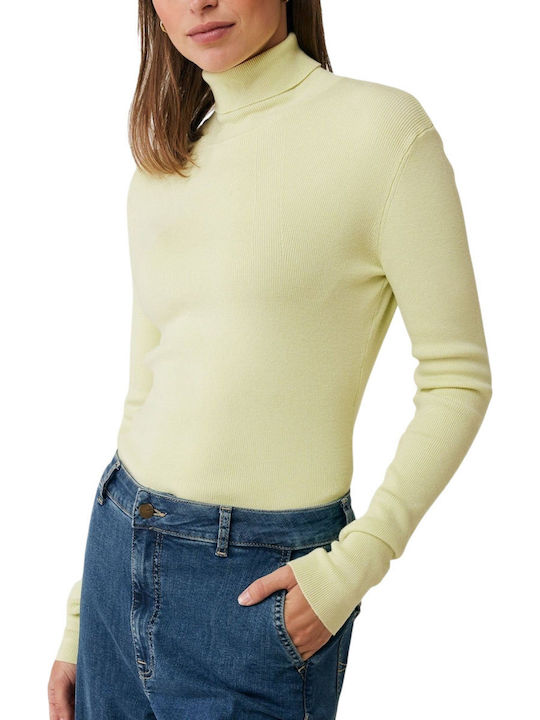 Women's Blouse Long Sleeve Light Lime