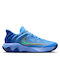 Giannis Immortality 4 Χαμηλά Μπασκετικά Παπούτσια Royal Pulse / Deep Royal / Volt / Hyper Turquoise