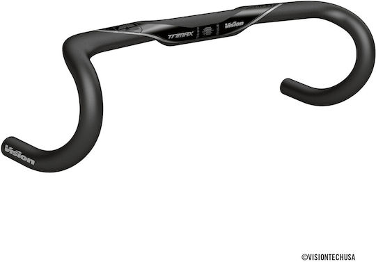 Vision 670-0311012870 Fahrradlenker Rennen Schwarz