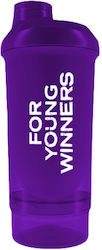 6Pak Nutrition Shaker Πρωτεΐνης 150ml Πλαστικό Μωβ 6Pak Nutrition Shaker Πρωτεΐνης 150ml Πλαστικό Μωβ