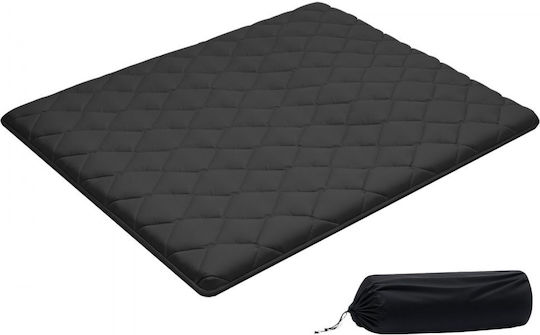 Vevor Exercise Mat Black (203.2x152.4x8.9cm)