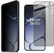 Imak Privacy Full Face Tempered Glass Μαύρο (OnePlus 15R)