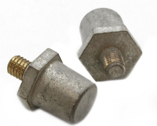Battery Terminal Conical Thread M8 Battery Hole Positive Negative Agroequip