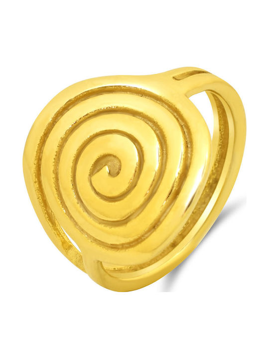 Goldjewels Ring made of Silver Gold Plated