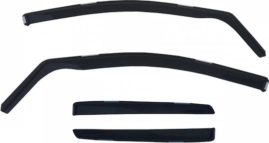 Set deflectoare de vânt pentru Nissan Qashqai 2014-2021 2buc