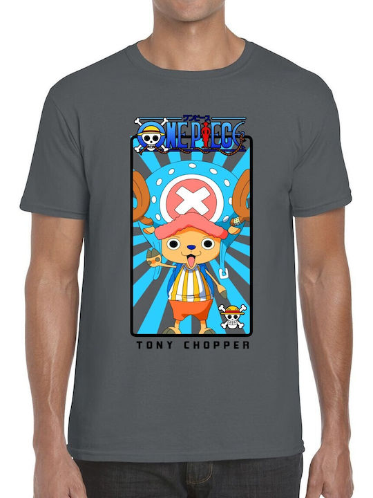 Pop Culture Bedrucktes T-shirt One Piece Choppe...