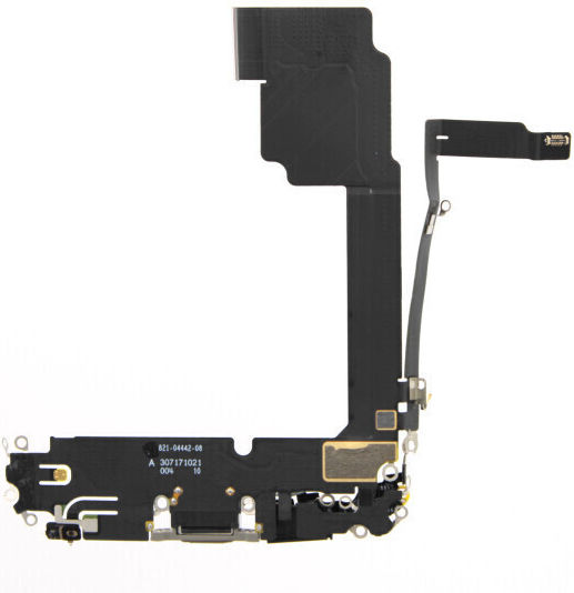 Flex Anschluss Zum Aufladen Für iPhone 15 Pro Max Natürlicher Titan