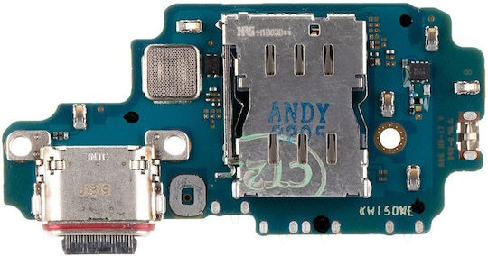 Конектор за зареждане на платка Samsung S908b Galaxy S22 Ultra