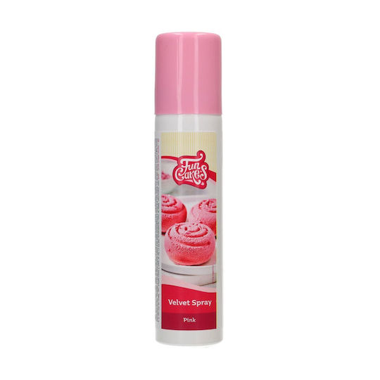 Fun Cakes Food Colouring Liquid Pink Spray 13gr 100ml