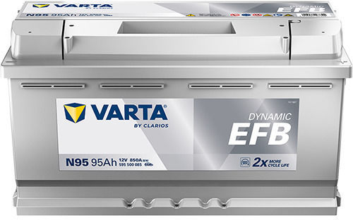 Varta Μπαταρία Αυτοκινήτου Dynamic Efb με Χωρητικότητα 95Ah Start/Stop