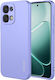 Enkay Liquid Калъф Силикон Лилав Oppo A6 Pro 4G/5G