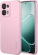 Enkay Liquid Θήκη Σιλικόνης Pink Oppo A6 Pro 4g/5g