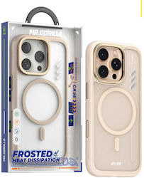 Blueo Matt Anti-Rutsch Tastaturen Magsafe Hülle Für iPhone 16 Pro Max Gold
