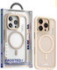 Blueo Frosted Anti-slip Stand Magsafe Case Iphone 16 Pro Max Gold