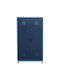 Dulap Metalic Dublu-Foi Galvanizat cu Posibilitate de Blocare 190x70x50cm