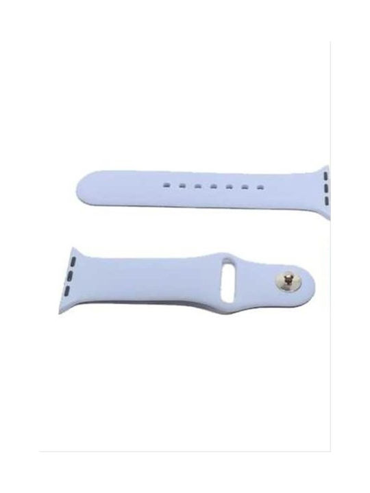 Volte-Tel Λουράκι Σιλικόνης Μπλε (Apple Watch 42/44/45/46/49mm)