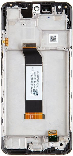 Xiaomi Redmi Note 10 5G LCD Display + Touch-Einheit + Frontabdeckung Tarnservice Pack